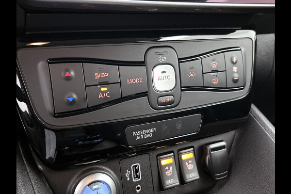 Nissan Leaf Electric+ 160kW / 62kWh SOH 94% / Pdc.+Camera /Navigatie / Airco-ecc./ Stoelverwarming / Apk 09-2026