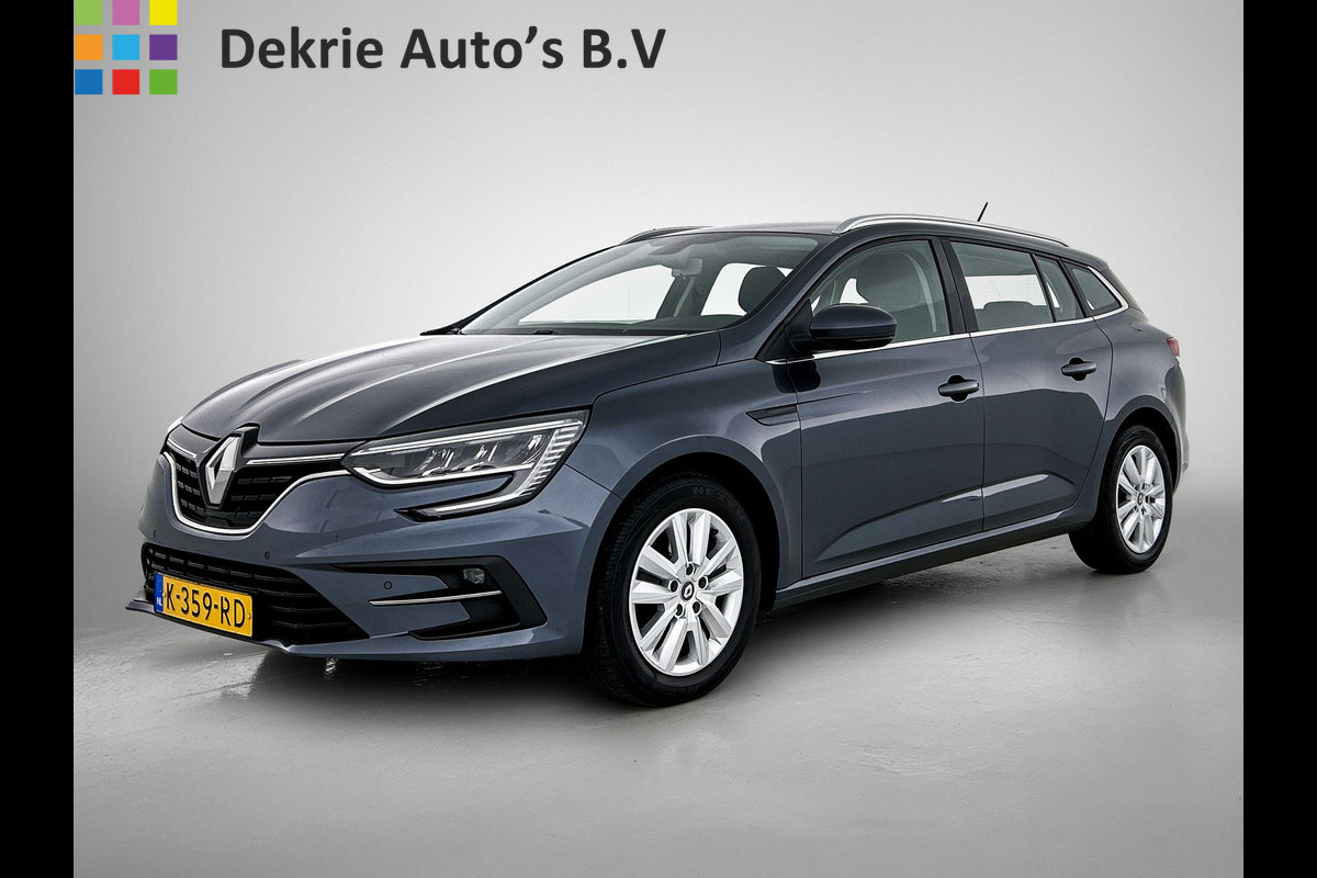 Renault Mégane Estate 1.3 TCe 141PK Automaat Zen / Trekhaak / Navigatie / Pdc.A / Airco-ecc./ Xenon / Apk 11-2026