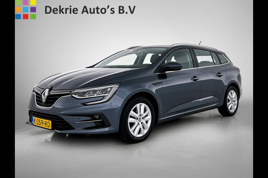 Renault Mégane Estate 1.3 TCe 141PK Automaat Zen / Trekhaak / Navigatie / Pdc.A / Airco-ecc./ Xenon