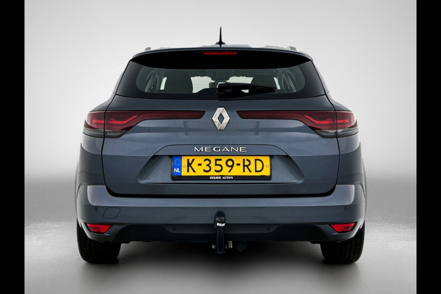 Renault Mégane Estate 1.3 TCe 141PK Automaat Zen / Trekhaak / Navigatie / Pdc.A / Airco-ecc./ Xenon