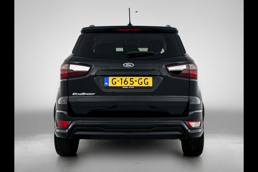 Ford EcoSport 1.0 126PK ST-Line / Black-line / Airco-ecc./ Navigatie / 1/2 Leder / Lmv. / Apk 11-2027