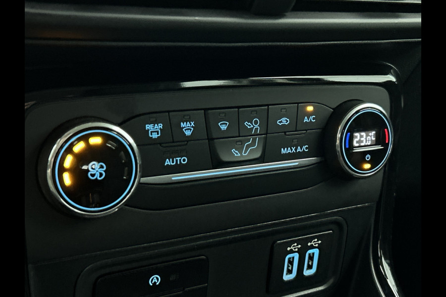 Ford EcoSport 1.0 126PK ST-Line / Black-line / Airco-ecc./ Navigatie / 1/2 Leder / Lmv. / Apk 11-2027