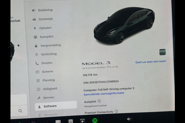 Tesla Model 3 Standard RWD Plus 60 kWh|SOH 93%|LFP ACCU|PANO