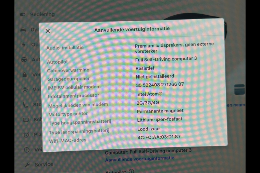 Tesla Model 3 Standard RWD Plus 60 kWh|SOH 93%|LFP ACCU|PANO