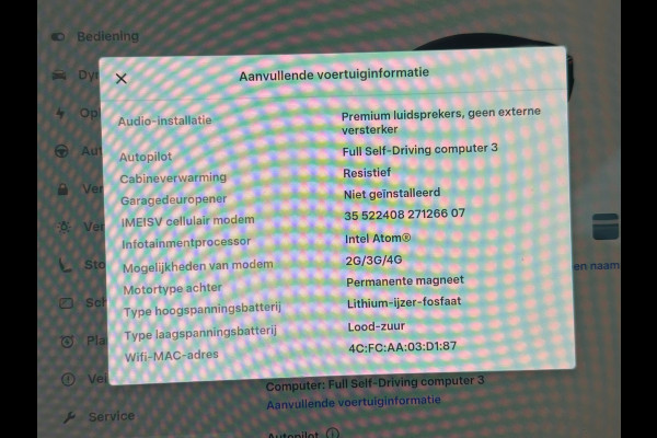 Tesla Model 3 Standard RWD Plus 60 kWh|SOH 93%|LFP ACCU|PANO