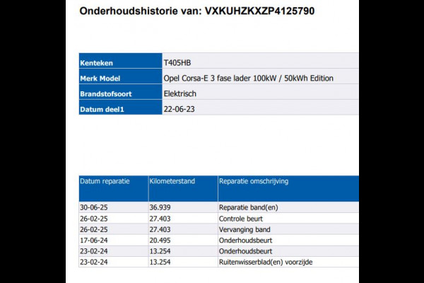 Opel CORSA-E Level 2 Edition 100KW / SOH 100% / 50 kWh Fase 3 / Airco-Ecc. / Cruise-ctr. / Apple Carplay Android / Apk 06-2027