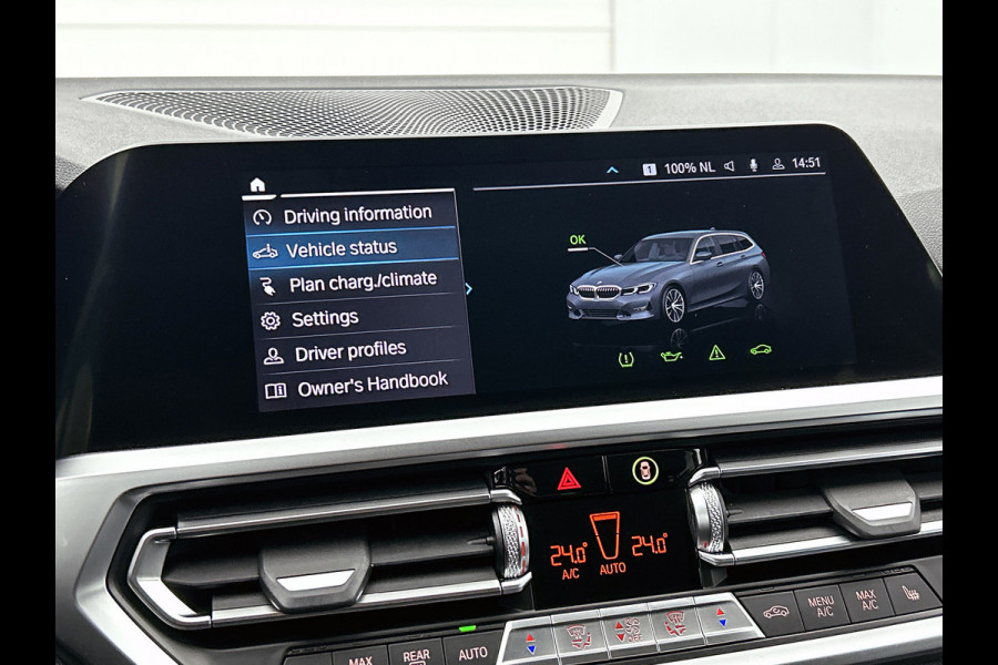 BMW 3 Serie Touring 330e High Executive(Dealer OnderH, Navi Pro, 360 Camera, SfeerV, PDC V+A, Adapt Cruise Con, Etc)