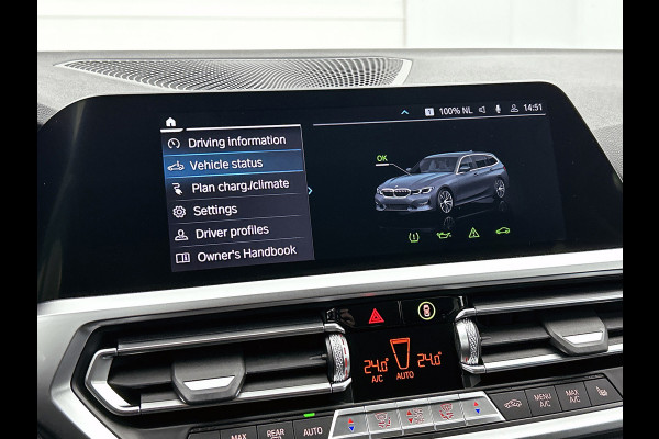 BMW 3 Serie Touring 330e High Executive(Dealer OnderH, Navi Pro, 360 Camera, SfeerV, PDC V+A, Adapt Cruise Con, Etc)