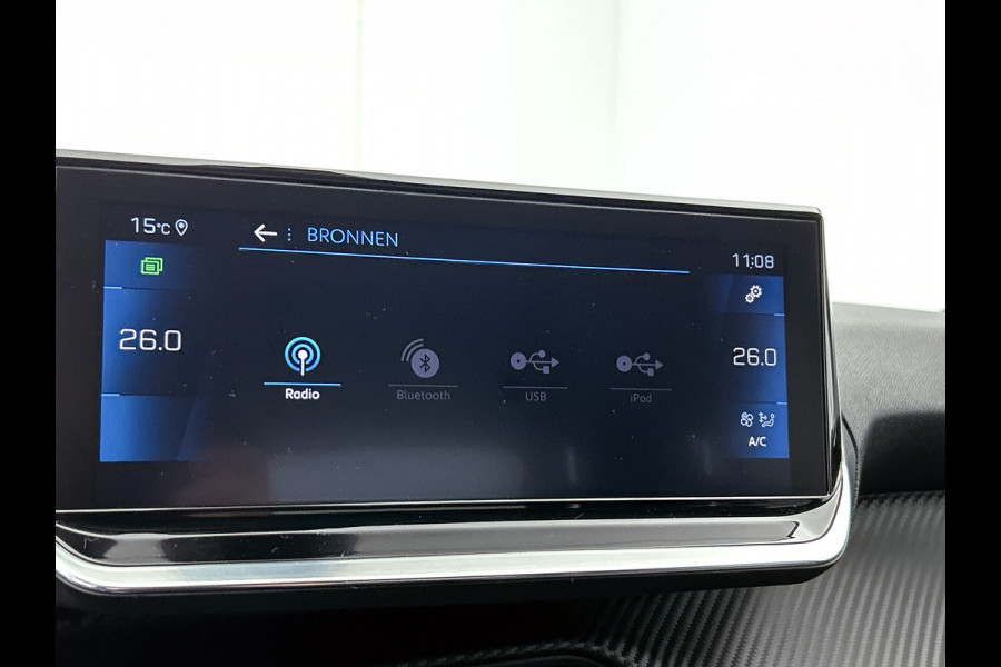 Peugeot 208 1.5 HDi Blue Allure / Navigatie / Pdc.+Camera / Airco-ecc./ Radio-multimedia / / Apk nieuw