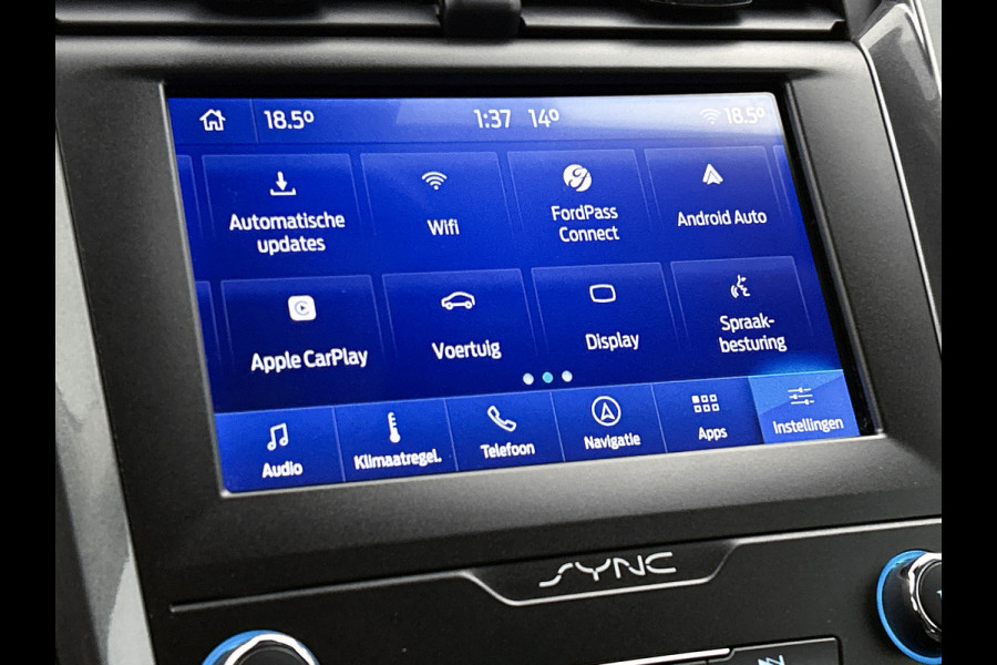 Ford Mondeo Wagon 2.0 Hybrid Titanium Automaat / Pdc.V+A / Navigatie / Radio-multimedia /  Airco-ecc. / Apk 12-2027