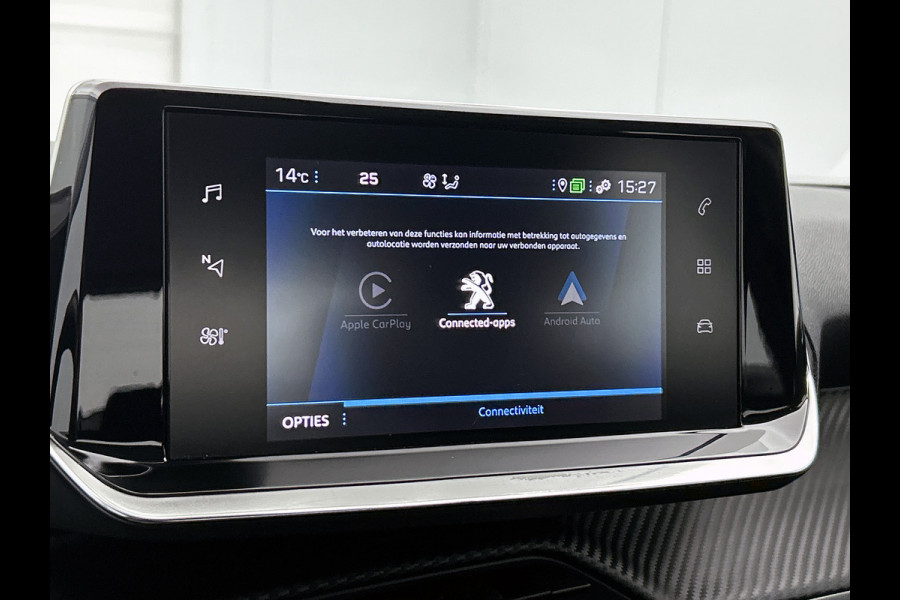 Peugeot 2008 1.5 HDi Blue Active / Trekhaak / Airco-ecc./ Pdc+Camera / Navigatie / Radio multimedia / Apk 12-2026