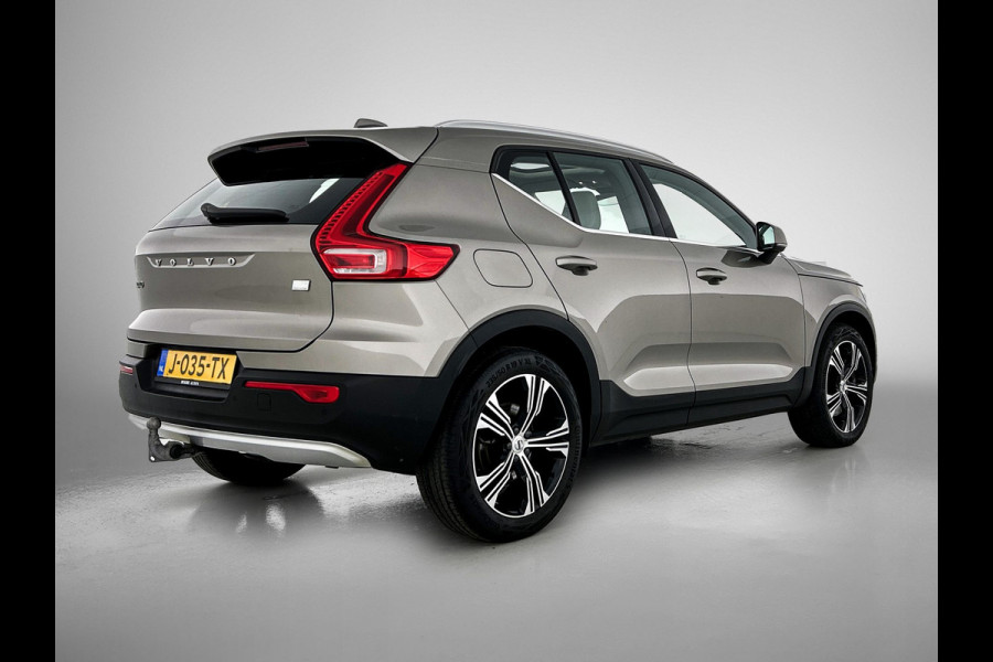 Volvo XC40 T5 180PK Hybride SOH 91% Inscription / Panoramadak / Leder / Trekhaak / airco-ecc./ Stuurverwarming / Navigatie / Apk 10-2026