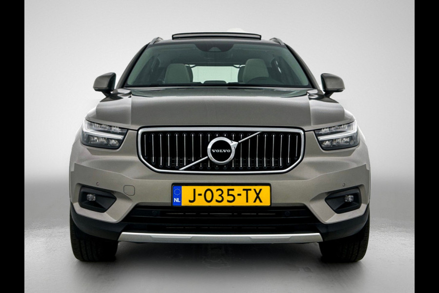 Volvo XC40 T5 180PK Hybride SOH 91% Inscription / Panoramadak / Leder / Trekhaak / airco-ecc./ Stuurverwarming / Navigatie / Apk 10-2026