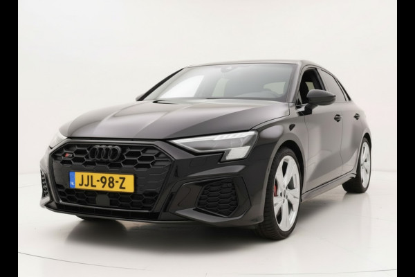 Audi S3 Sportback 2.0 TFSI S3 QUATTRO 310PK S-TRONIC S3-SPORT CAMERA/LEDER/CARPLAY FABRIEKS GARANTIE