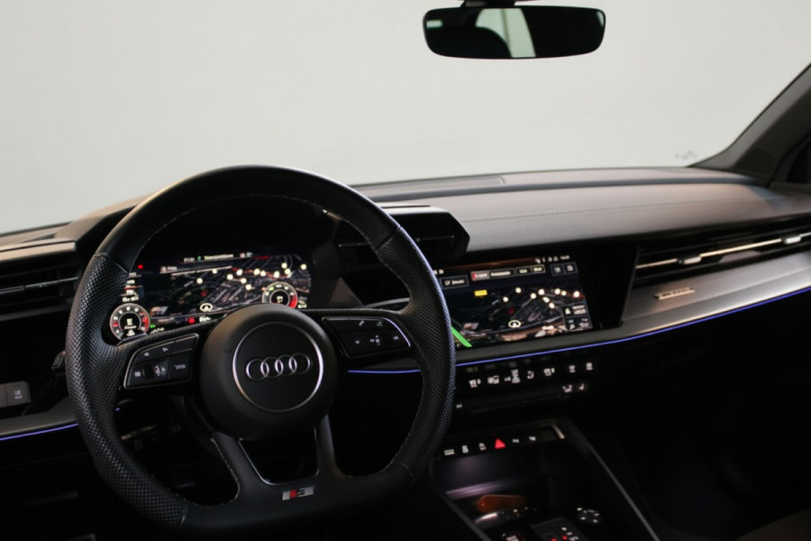 Audi S3 Sportback 2.0 TFSI S3 QUATTRO 310PK S-TRONIC S3-SPORT CAMERA/LEDER/CARPLAY FABRIEKS GARANTIE