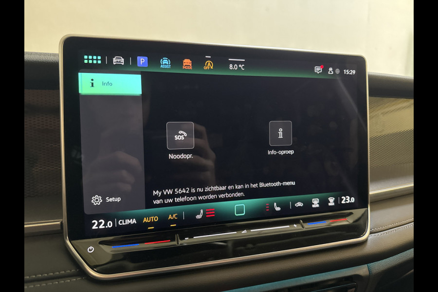 Volkswagen Tayron 1.5 eTSI 150PK DSG LIFE 7-PERSOONS/TREKHAAK/360CAMERA FABRIEKS GARANTIE ***