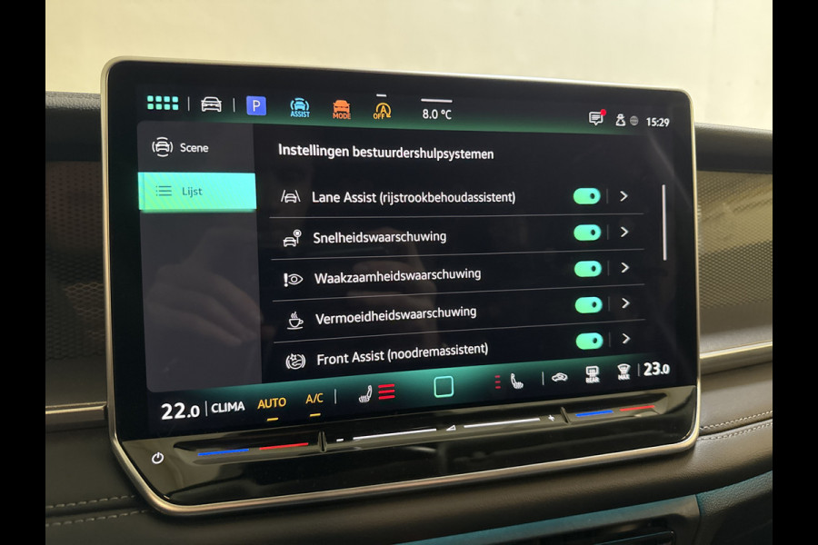 Volkswagen Tayron 1.5 eTSI 150PK DSG LIFE 7-PERSOONS/TREKHAAK/360CAMERA FABRIEKS GARANTIE ***