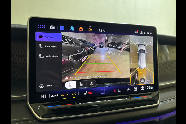 Volkswagen Tayron 1.5 eTSI 150PK DSG LIFE 7-PERSOONS/TREKHAAK/360CAMERA FABRIEKS GARANTIE