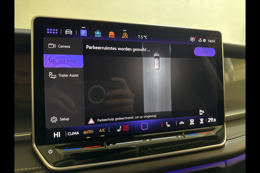 Volkswagen Tayron 1.5 eTSI 150PK DSG LIFE 7-PERSOONS/TREKHAAK/360CAMERA FABRIEKS GARANTIE