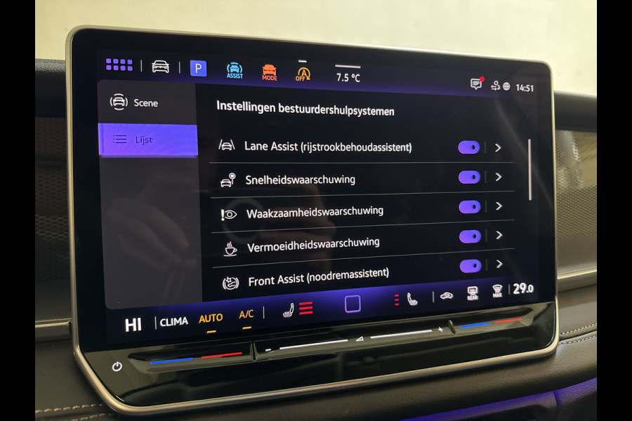 Volkswagen Tayron 1.5 eTSI 150PK DSG LIFE 7-PERSOONS/TREKHAAK/360CAMERA FABRIEKS GARANTIE