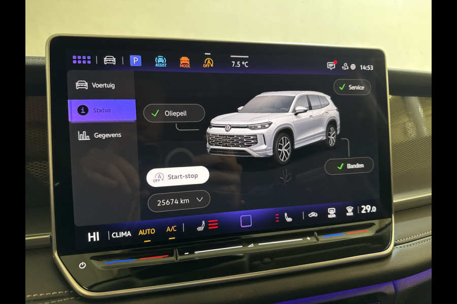 Volkswagen Tayron 1.5 eTSI 150PK DSG LIFE 7-PERSOONS/TREKHAAK/360CAMERA FABRIEKS GARANTIE