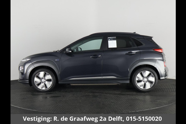 Hyundai Kona EV Premium 64 kWh | Schuif-Kanteldak | Stuur-& Stoelverwarming | Apple Carplay&AndroidAUTO | Leder | Camera |