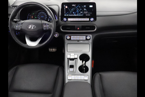 Hyundai Kona EV Premium 64 kWh | Schuif-Kanteldak | Stuur-& Stoelverwarming | Apple Carplay&AndroidAUTO | Leder | Camera |