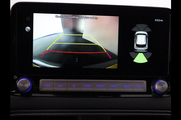Hyundai Kona EV Premium 64 kWh | Schuif-Kanteldak | Stuur-& Stoelverwarming | Apple Carplay&AndroidAUTO | Leder | Camera |
