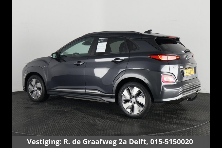 Hyundai Kona EV Premium 64 kWh | Schuif-Kanteldak | Stuur-& Stoelverwarming | Apple Carplay&AndroidAUTO | Leder | Camera |