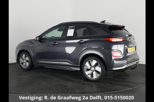 Hyundai Kona EV Premium 64 kWh | Schuif-Kanteldak | Stuur-& Stoelverwarming | Apple Carplay&AndroidAUTO | Leder | Camera |