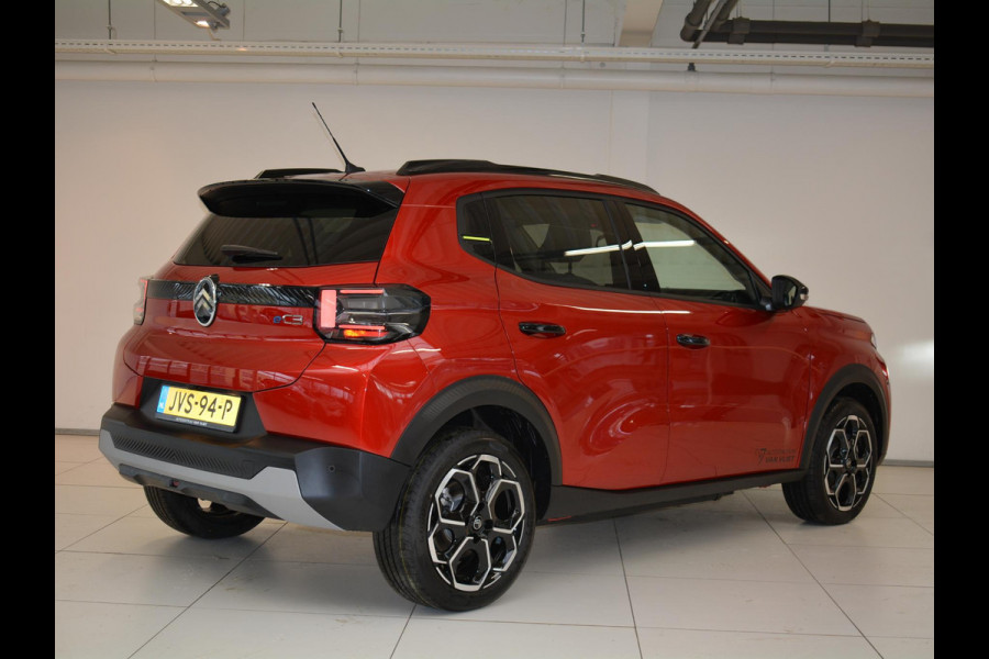 Citroën ë-C3 Max 113pk Comfort Range 44 kWh | 300 KM WLTP | 3 Fase laden |