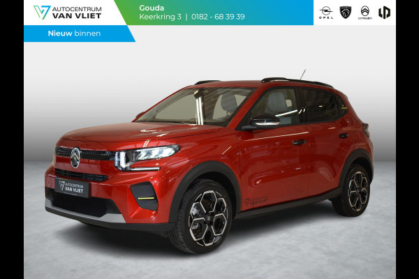 Citroën ë-C3 Max 113pk Comfort Range 44 kWh | 300 KM WLTP | 3 Fase laden |