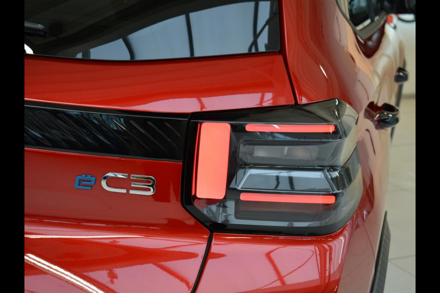 Citroën ë-C3 Max 113pk Comfort Range 44 kWh | 300 KM WLTP | 3 Fase laden |