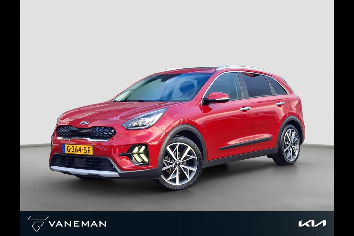 Kia Niro 1.6 GDi Hybrid ExecutiveLine | Open Dak | JBL | Trekhaak | Leder | LED | Key-Less |