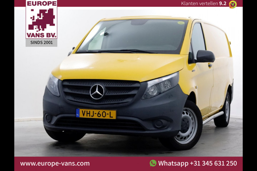 Mercedes-Benz eVito Lang 41 kWh Airco/Camera SOH 91,1% 11-2020