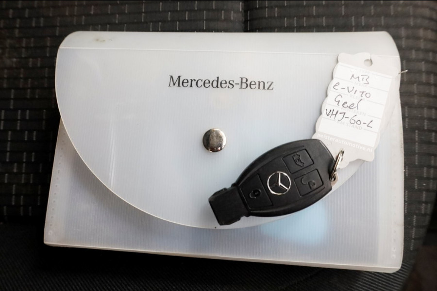 Mercedes-Benz eVito Lang 41 kWh Airco/Camera SOH 91,1% 11-2020