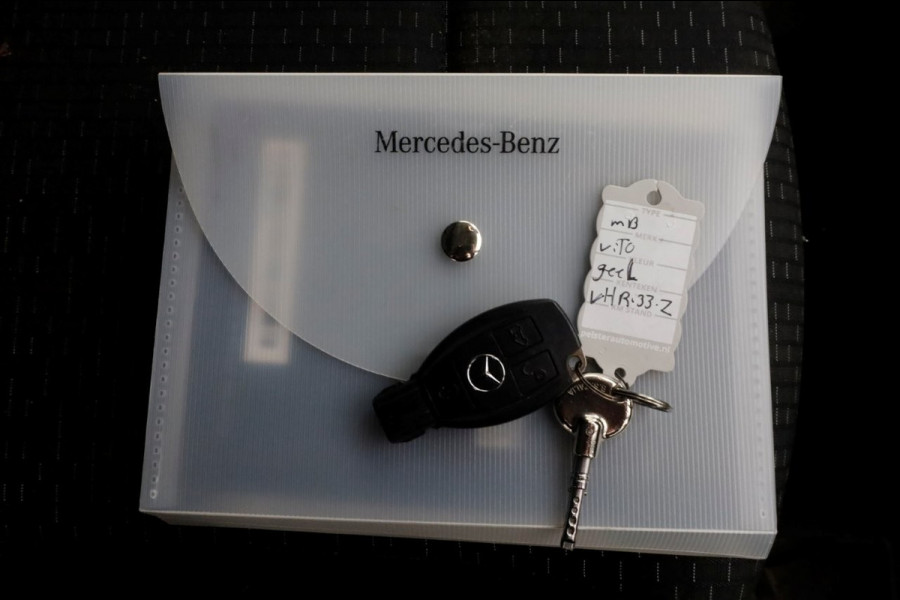 Mercedes-Benz eVito Lang 41 kWh Airco SOH 92,6% 12-2020