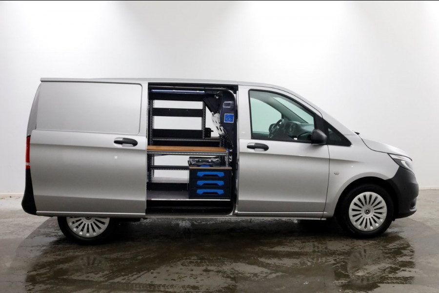 Mercedes-Benz Vito 114 CDI 136pk Compact 9G Automaat 2x Schuifdeur/LED/Camera/Inrichting 11-2022