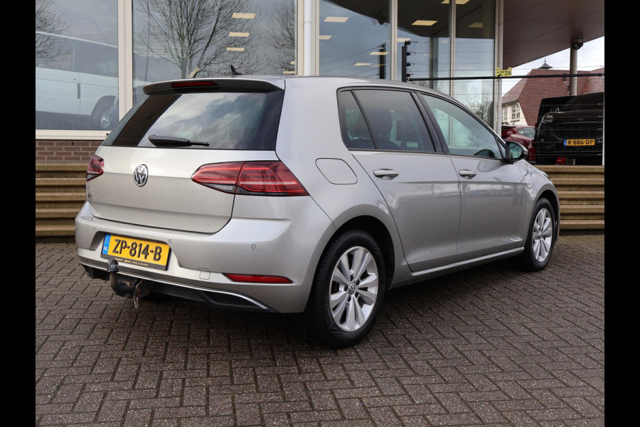 Volkswagen Golf 1.6 TDI 116 PK AUT. *1e EIGENAAR / BTW* + MASSAGE | CARPLAY | ADAPTIVE CRUISE | TREKHAAK | STOELVERW. | DAB