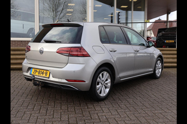 Volkswagen Golf 1.6 TDI 116 PK AUT. *1e EIGENAAR / BTW* + MASSAGE | CARPLAY | ADAPTIVE CRUISE | TREKHAAK | STOELVERW. | DAB