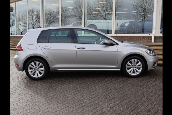 Volkswagen Golf 1.6 TDI 116 PK AUT. *1e EIGENAAR / BTW* + MASSAGE | CARPLAY | ADAPTIVE CRUISE | TREKHAAK | STOELVERW. | DAB
