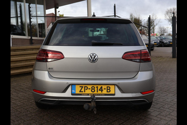 Volkswagen Golf 1.6 TDI 116 PK AUT. *1e EIGENAAR / BTW* + MASSAGE | CARPLAY | ADAPTIVE CRUISE | TREKHAAK | STOELVERW. | DAB