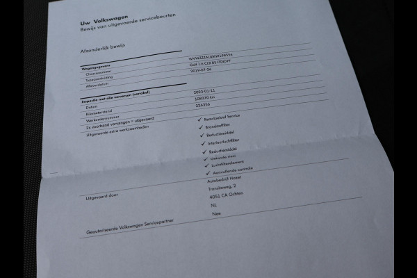 Volkswagen Golf 1.6 TDI 116 PK AUT. *1e EIGENAAR / BTW* + MASSAGE | CARPLAY | ADAPTIVE CRUISE | TREKHAAK | STOELVERW. | DAB