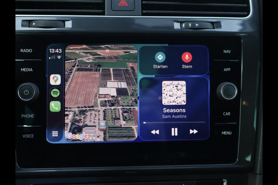 Volkswagen Golf 1.6 TDI 116 PK AUT. *1e EIGENAAR / BTW* + MASSAGE | CARPLAY | ADAPTIVE CRUISE | TREKHAAK | STOELVERW. | DAB