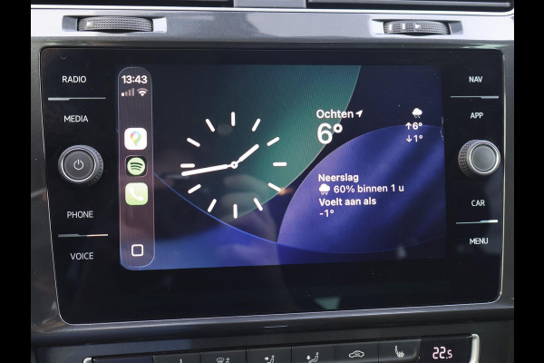 Volkswagen Golf 1.6 TDI 116 PK AUT. *1e EIGENAAR / BTW* + MASSAGE | CARPLAY | ADAPTIVE CRUISE | TREKHAAK | STOELVERW. | DAB