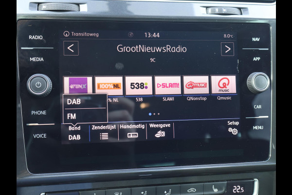 Volkswagen Golf 1.6 TDI 116 PK AUT. *1e EIGENAAR / BTW* + MASSAGE | CARPLAY | ADAPTIVE CRUISE | TREKHAAK | STOELVERW. | DAB