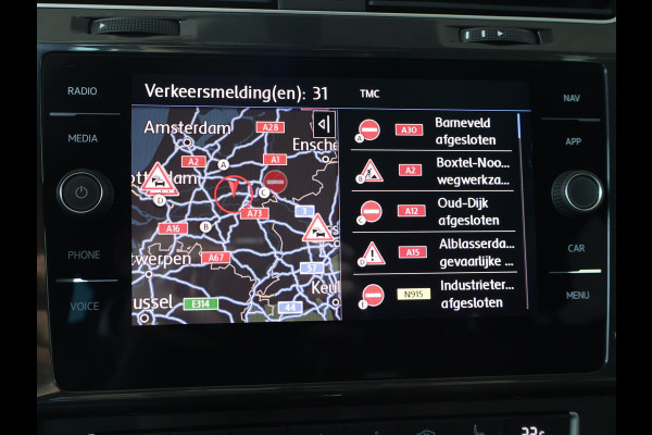 Volkswagen Golf 1.6 TDI 116 PK AUT. *1e EIGENAAR / BTW* + MASSAGE | CARPLAY | ADAPTIVE CRUISE | TREKHAAK | STOELVERW. | DAB