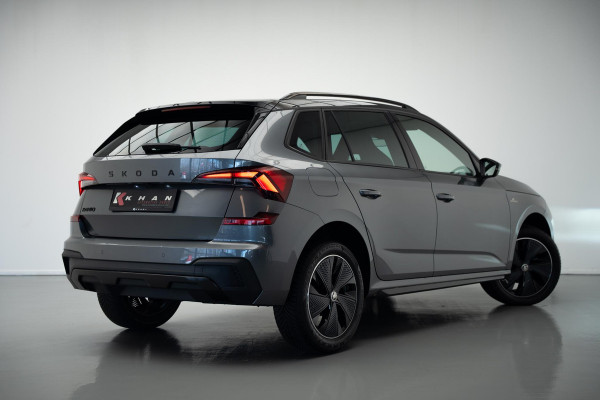 Škoda Kamiq 1.0 TSI Monte Carlo |Glazen Dak|Camera|ACC|Stoelverwarming|Stuurverwarming|Dodehoek|