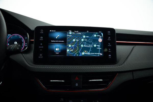 Škoda Kamiq 1.0 TSI Monte Carlo |Glazen Dak|Camera|ACC|Stoelverwarming|Stuurverwarming|Dodehoek|