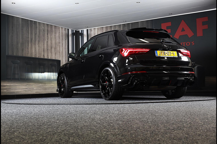 Audi Q3 45 TFSI e RSQ3 Look / 245 PK / Memory / 360 Camera / Sonos / ACC / Open Pano / Virtual Cockpit / Matrix / Pdc / 21 Inch